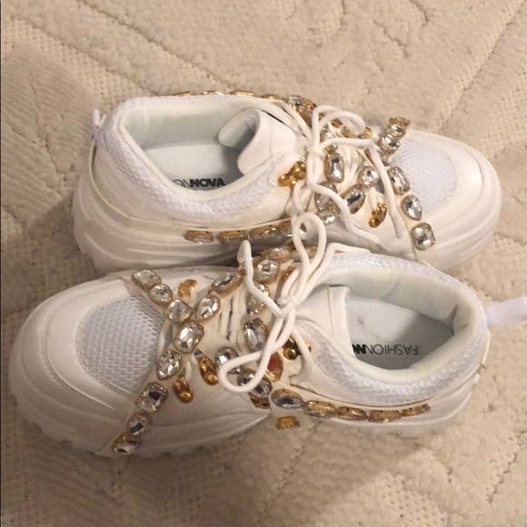 New Bling Sneakers - Picture 1 of 5